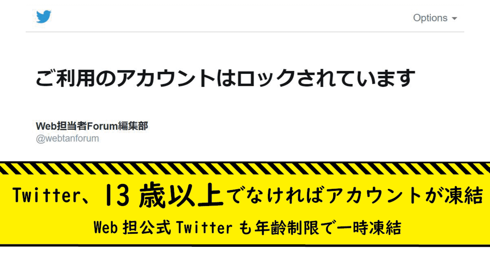 TwitterアカウントがDMCA侵害で凍結された件－DMCA counter-notification. / X