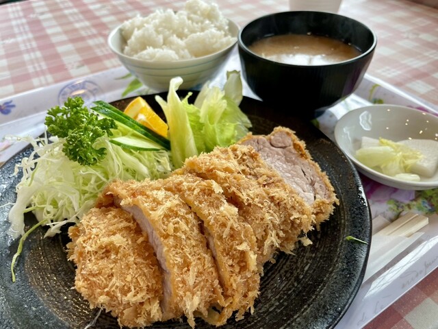 中野島とんかつ。ひだかや 食レポ |