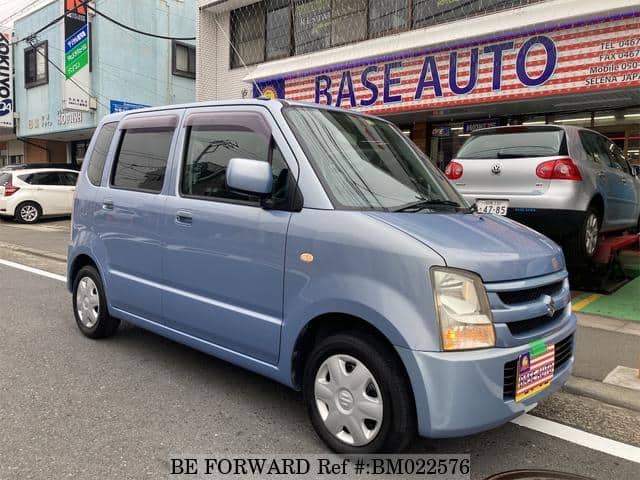 Подержанные 2007 SUZUKI WAGON