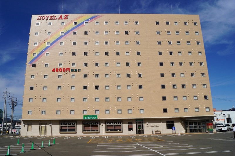 HOTEL AZ 福岡筑後店