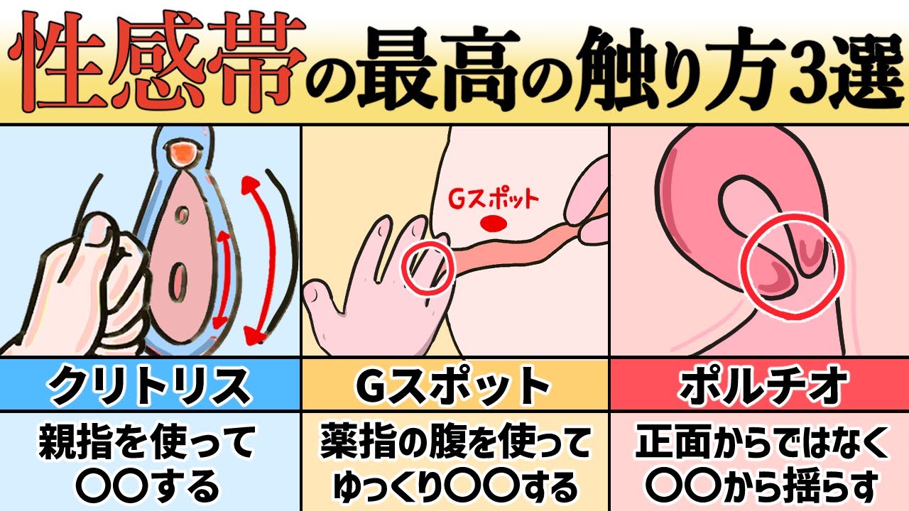 【看護師が教える】女性が上手い！と感じるGスポットの知られざる攻め方