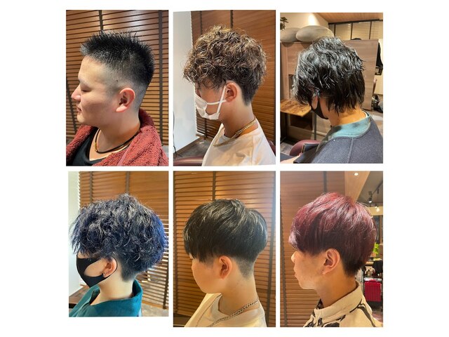 息子をカット #小牧#小牧市美容室#小牧美容院#小牧市ヘアサロン#小牧市BARBER#isms#小牧市#小牧美容師