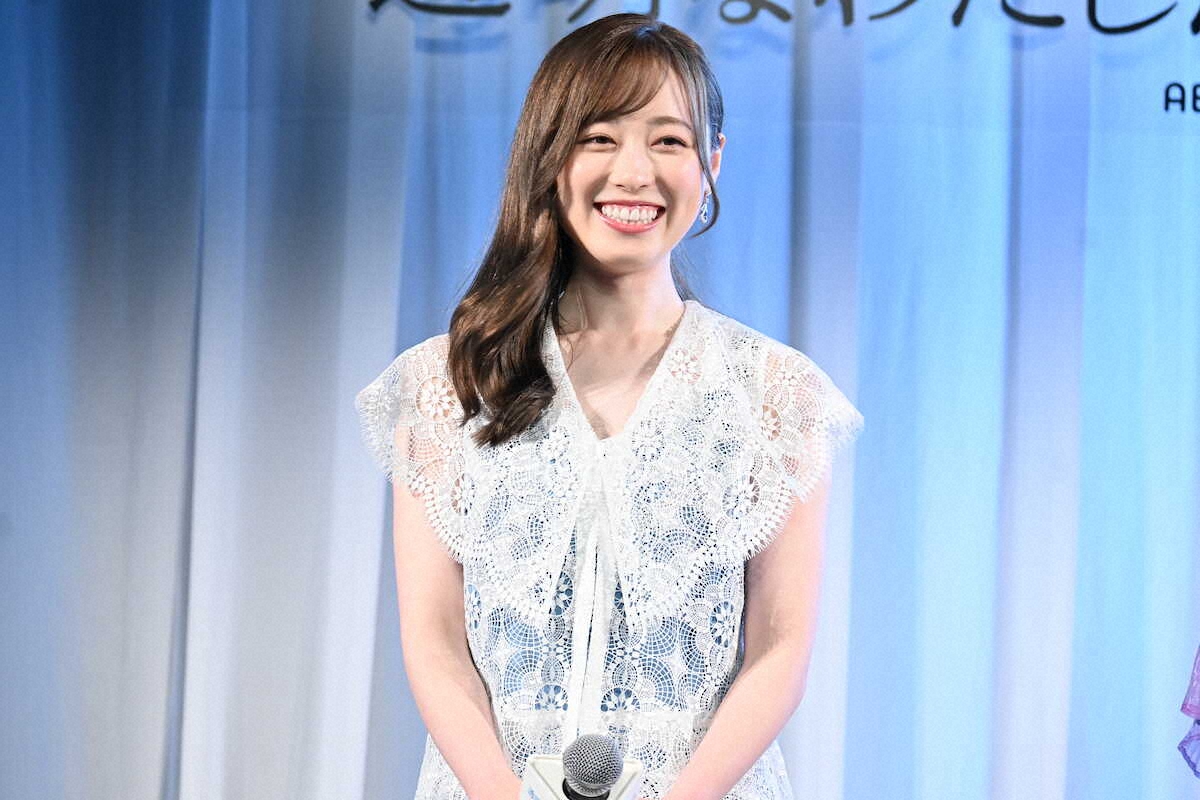 福原遥「クランクインしてから、毎日が青春です」『舞いあがれ！』 | TV LIFE web