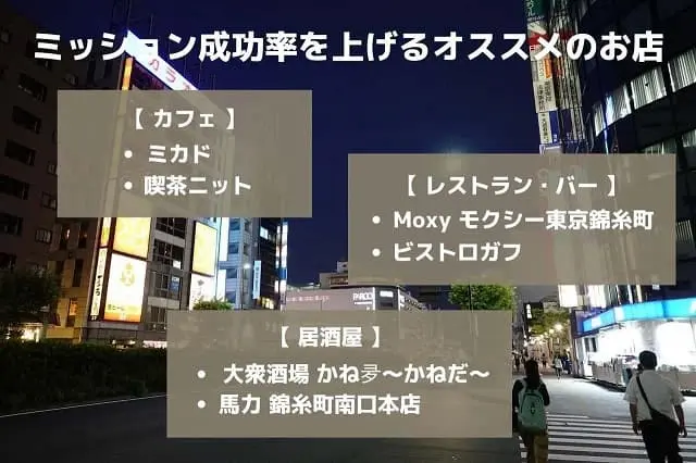 錦糸町で絶対に出会えるスポット9選！出会いがない男女はマッチングアプリがおすすめ - マッチアップ