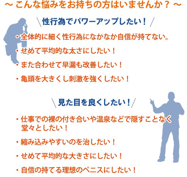 女性が求めるペニスとは？女性の理想と本音を解説｜グー薬局