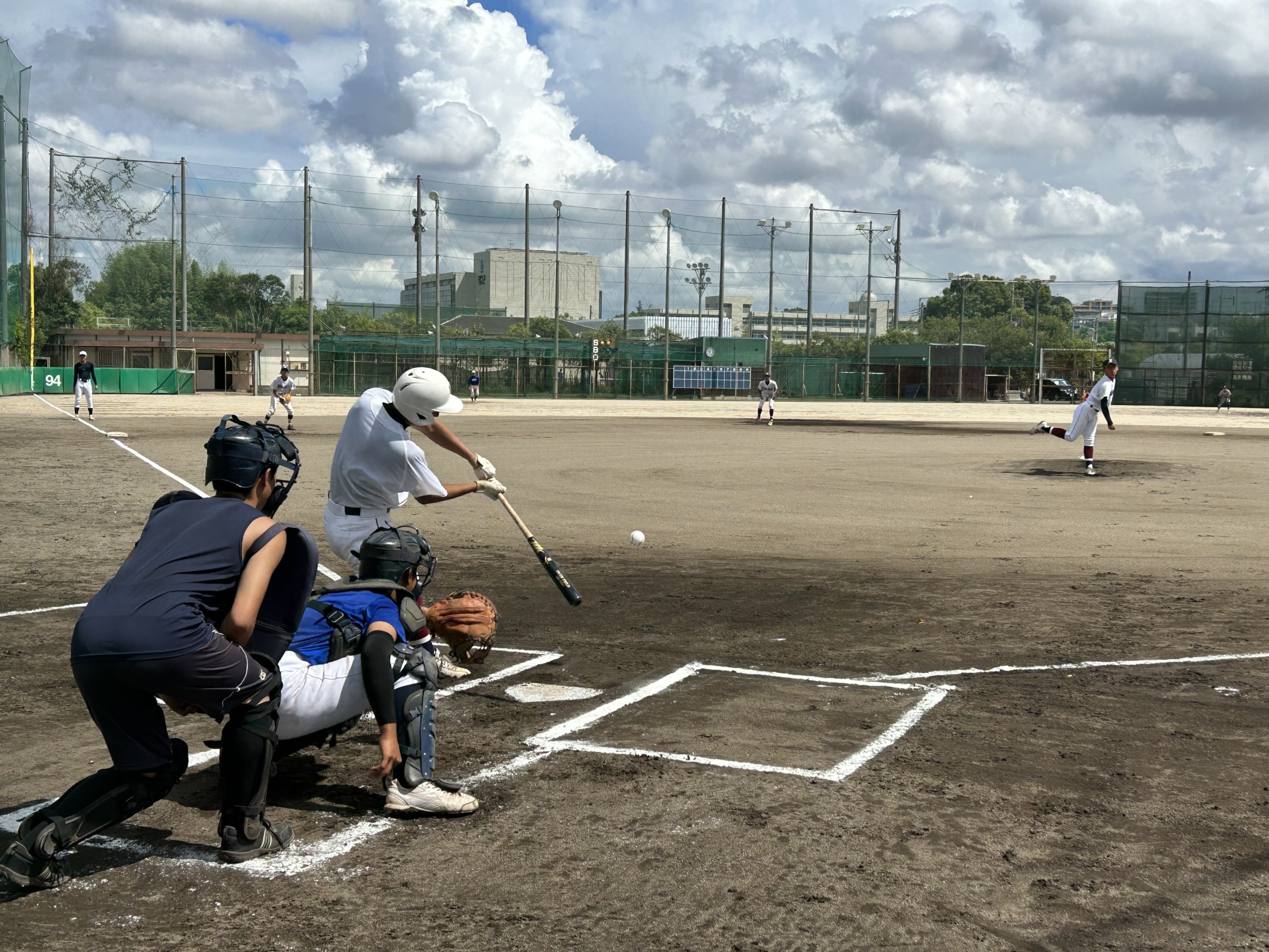 第５５回港南区少年野球大会 | 安西ひでとし