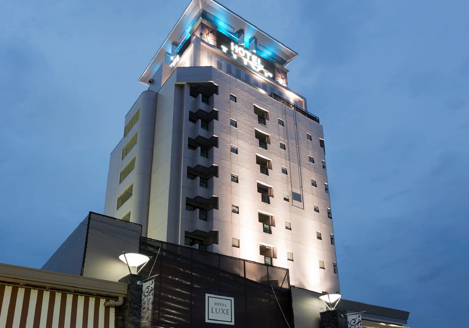 N HOTEL（エヌ ホテル）名古屋市中川区山王のホテル