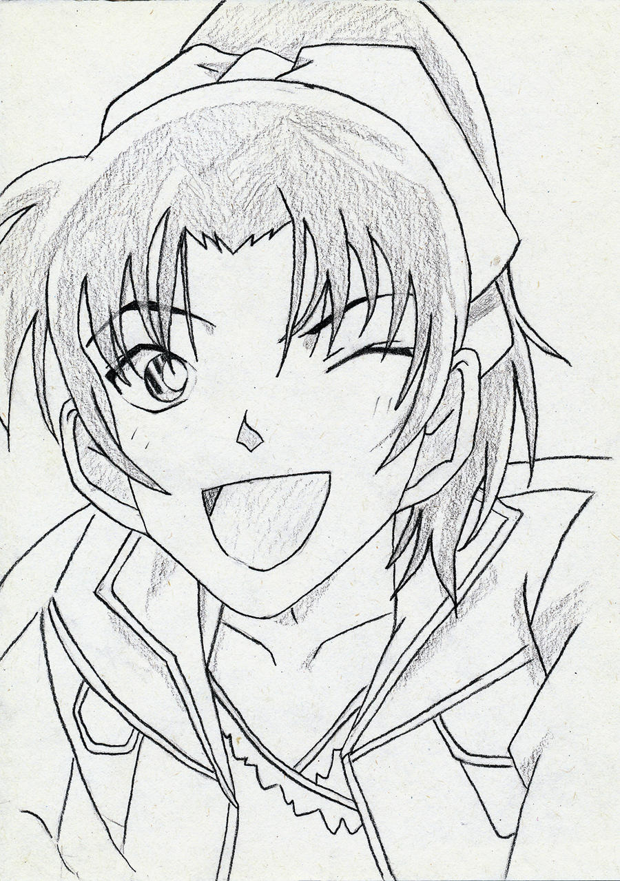 How to draw Hattori Heiji