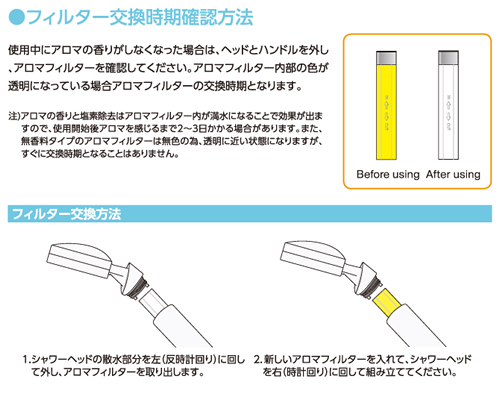 美容師おすすめシャワーヘッド】アロマセンス9000の特徴を解説