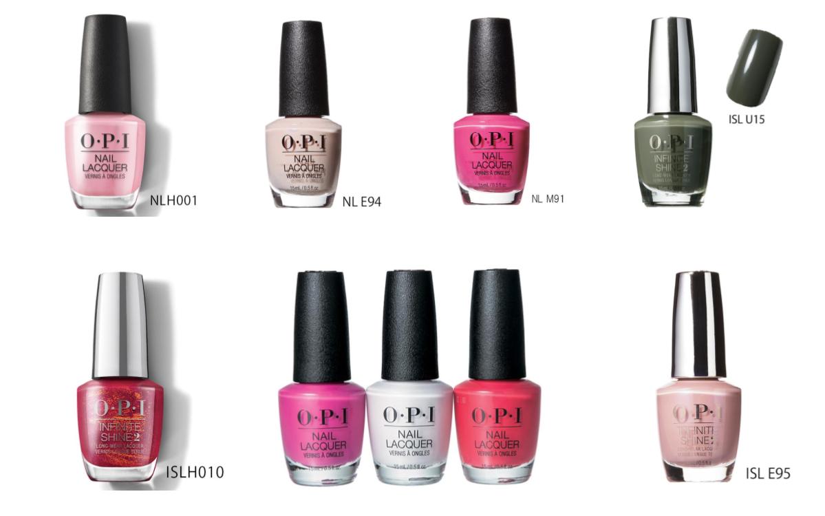 やっぱり【OPI（オーピーアイ）】がいい！愛され続ける殿堂入りネイルで春夏の爪を彩ろう | GLADDプラス