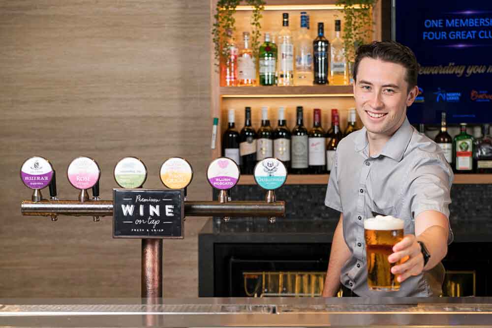 Oak Bar | Westmanstown Sports